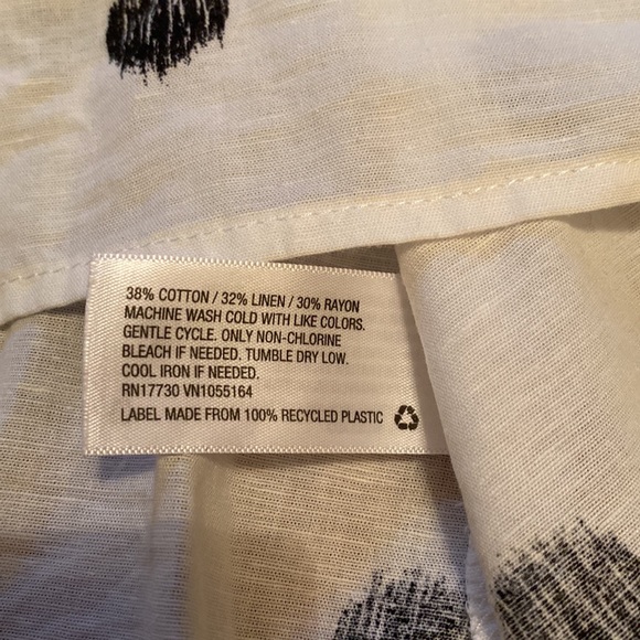 A. New. Day. Linen Blend Tank - Picture 3 of 5